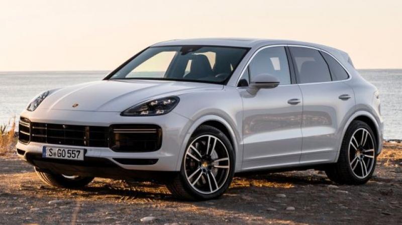 Porsche has launched the 2018 Cayenne in India.