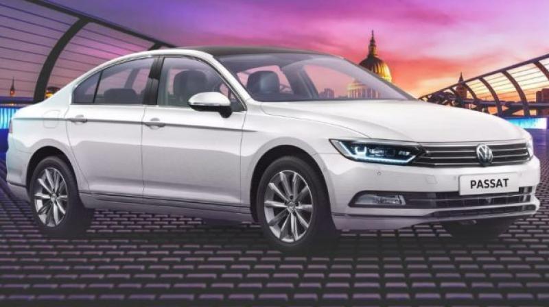 Volkswagen has added two new variants equipped with Volkswagen Connect telematics solutions to Passat lineup.