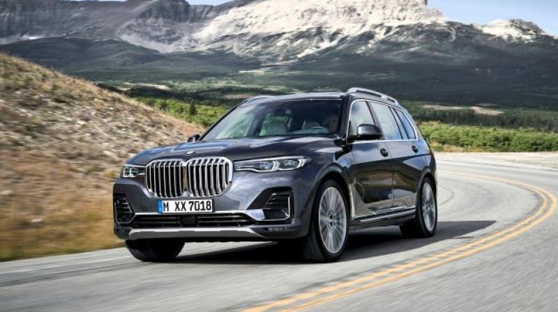 BMW has taken the wraps off its new flagship SUV, the X7.
