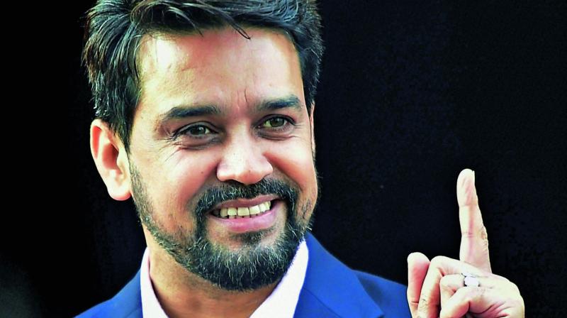 BCCI President Anurag Thakur