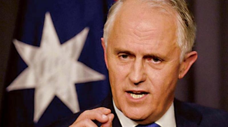 Australian PM Malcom Turnbull. (Photo: AP)