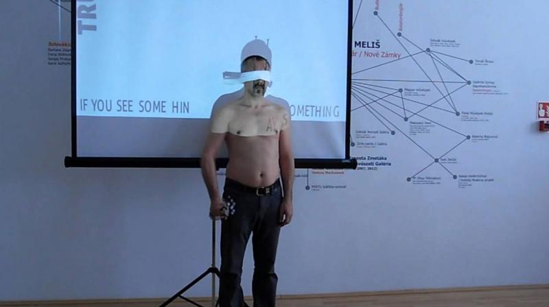 Interruptions and interactions are an integral part of performance art, making it distinct from other art forms. (Photo: YouTube grab)