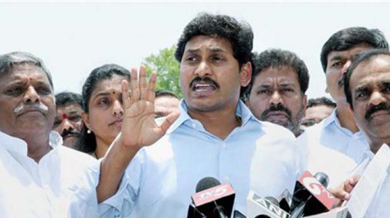 Opposition leader in the Legislative Assembly Y.S. Jagan Mohan Reddy who is on a padayatra to meet people and establish mass contact under the Praja Sankalpa Yatra on Thursday asked the public to unseat AP Chief Minister N. Chandrababu Naidu to see their dreams and aspirations fulfilled.