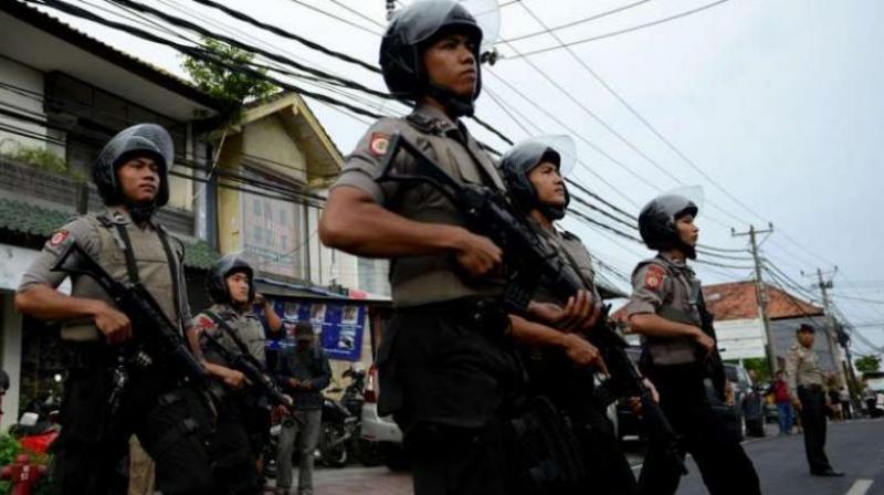 Police suspect the four were part of a militant network responsible for a bomb-making lab in West Java province. (Photo: Representational Image/AFP)