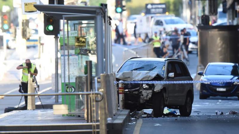 Acting commissioner Shane Patton said that the police do not believe what happened is terror related but will continue to investigate. (Photo: AFP)