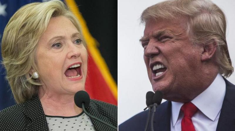 Democrat candidate Hillary Clinton and Republican candidate Donald Trump (Photo: AP)
