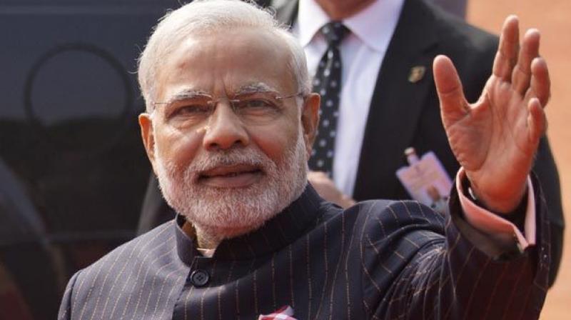 The official sessions will begin on Tuesday when PM Modi will deliver the opening plenary, during which he is expected to pitch India as an open economy that is ready for investments from across the world and also as a major engine to drive the global economic growth. (Photo: PTI/File)