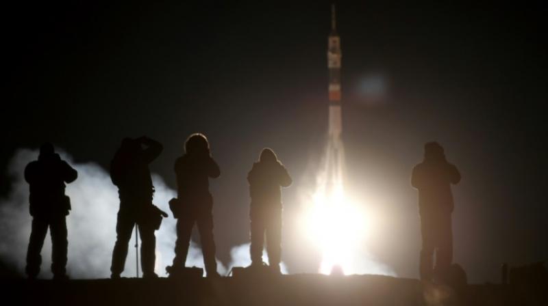 Putting crews into suspended animation for long space flights has long been a fanciful sci-fi staple, but research could be turning it into reality for missions to Mars. (Photo: AFP)