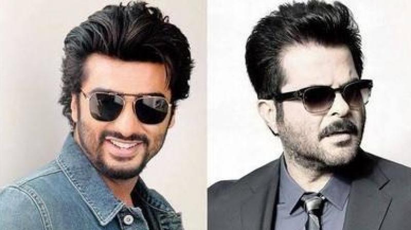 Arjun Kapoor to reunite with Anil Kapoor in No Entry 2?