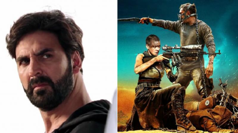 Akshay Kumars Kesari ropes in stunt coordinator of Mad Max: Fury Road