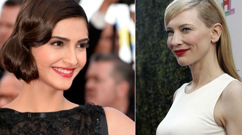 Sonam Kapoor to share stage with Hollywood star Cate Blanchett