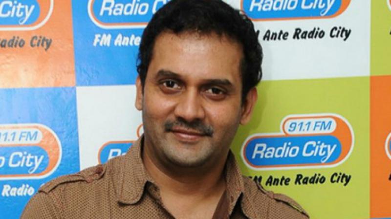 Telugu comedian Vijay Sai.