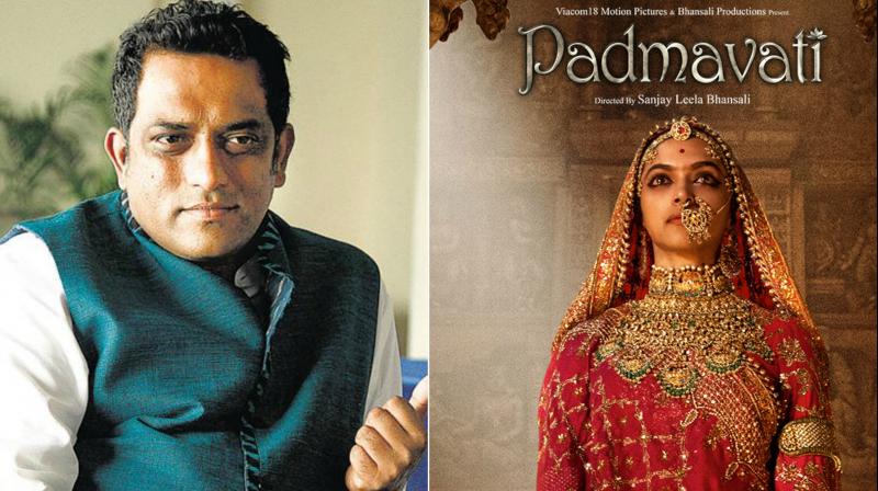 Anurag Basu comes out in the support of Padmavati.