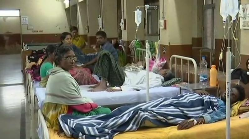 In a span of two weeks, 10 dengue cases have already been reported positive this month. (Photo: ANI/Twitter)