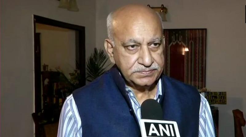 Over a dozen women journalists, who worked with MJ Akbar have accused him of sexual harassment during his days as an editor. (Photo: File)