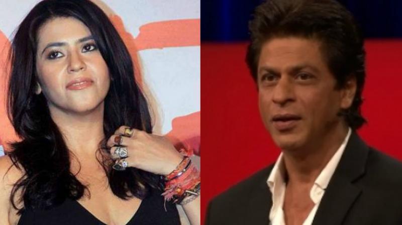 Ekta Kapoor and Shah Rukh Khans films Once Upon Ay Time in Mumbaai and Chennai Express was clashing at the box office, before the latter deferred it by a week.