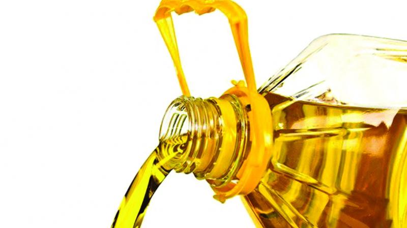 150 samples of edible oil for adulteration checks are taken every month. Many are adulterated.