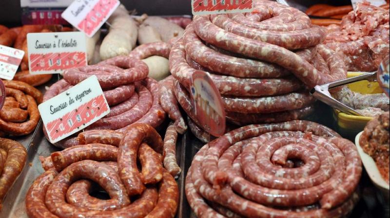 Cured meat intake, a typical food in industrialized societies, has been associated with many chronic diseases (Photo: AFP)