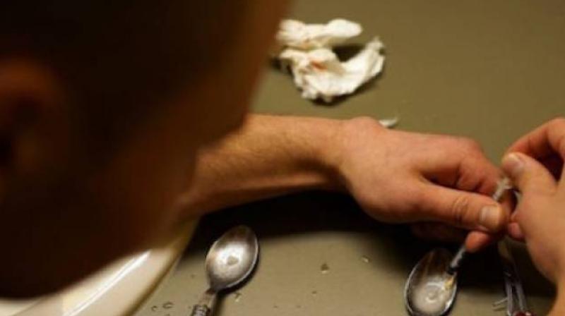 Slightly less than 1 percent of teens said they had tried heroin in the past year (Photo: AFP)