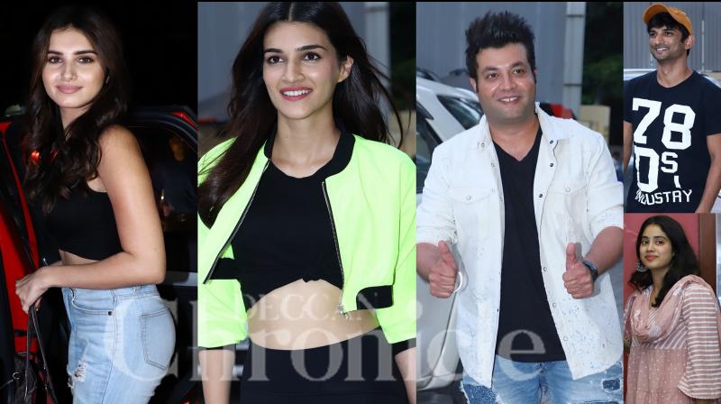 Avengers: Endgame screening - Kriti, Sushant, Tara and others watch Marvel film Avengers: Endgame screening - Kriti, Sushant, Tara and others watch Marvel film