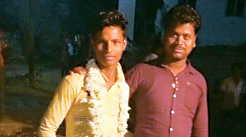 Karnataka: My sons cleared SSLC! Dad does  it in style, takes out a procession