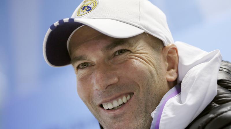 Zinedine Zidane has made the move into senior management look serene as he celebrates a year in charge as a European and world champion. (Photo: AP)