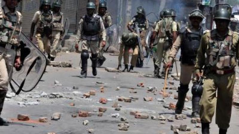 Till December 18, 2016 was one of the bloodiest years for the security forces as they suffered more casualties than in the last eight years since 2008. (Photo: Representational Image)