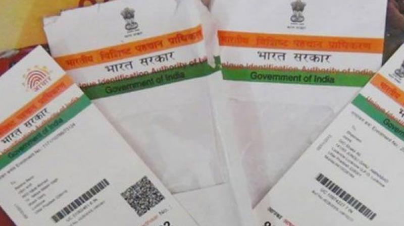 The court had earlier restricted the use of Aadhaar cards to public distribution system and LPG subsidies. (Photo: Representational Image)