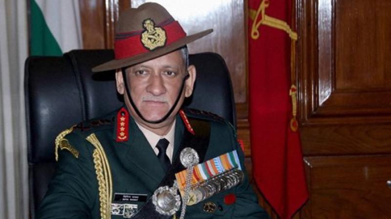 Indias new Army chief Gen Bipin Rawat. (Photo: PTI)