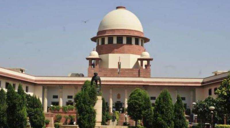 Supreme Court of India. (Photo: Representational Image)