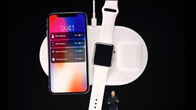 Apple wont launch AirPower until sometime in September.