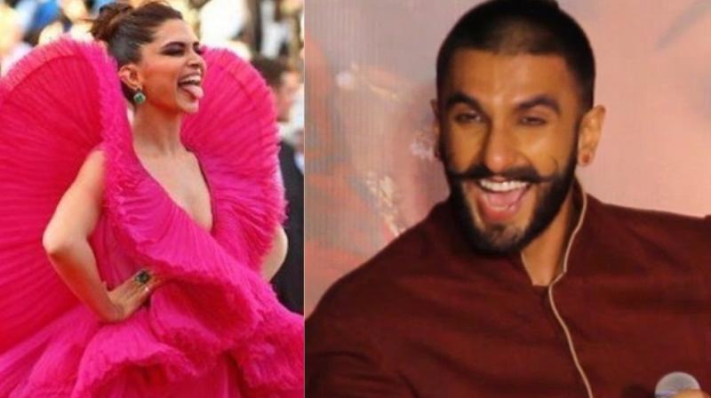 Deepika sticking her tongue out while walking the red carpet at Cannes made news immediately.