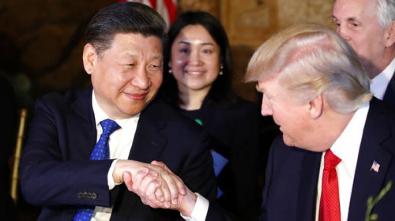 Chinese president Xi Jinping and US President Donald Trump (Photo: AP)