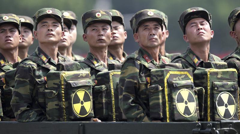 North Korea is the only country in the world that still conducts nuclear weapons tests. (Photo: AP)