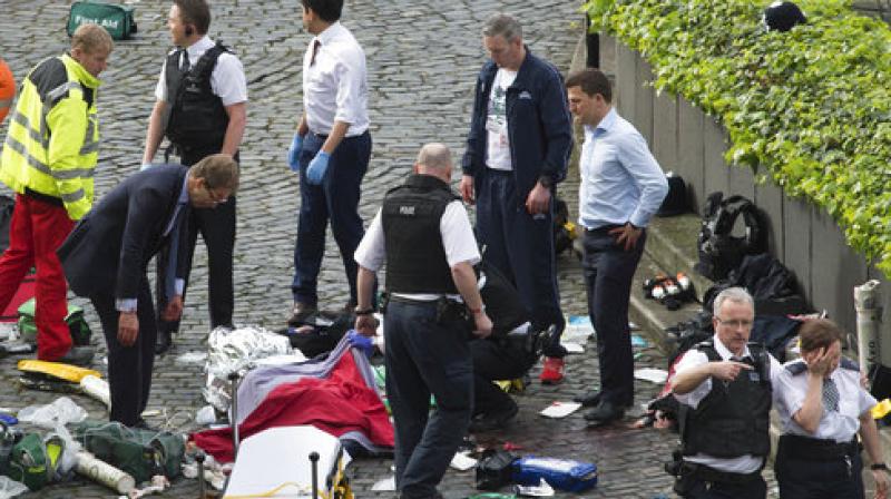 UK was recently rocked with ISIS attack in Westminister area (Photo: AP)