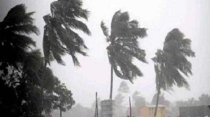 The cyclone lay about 720 km east northeast of Chennai over the Bay on Monday and it is very likely to move west southwestwards and intensify further into a severe cyclonic storm by Tuesday. (Representational Image | PIB)