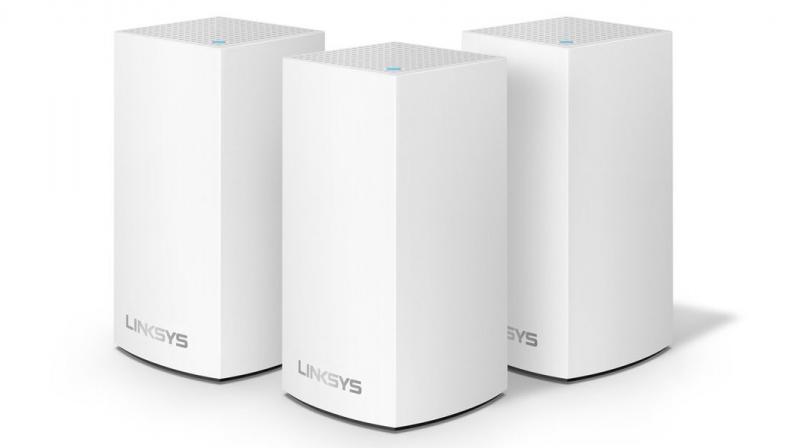 Linksys Velop comes as a single router (node) or in a set of two/three nodes in a single package.