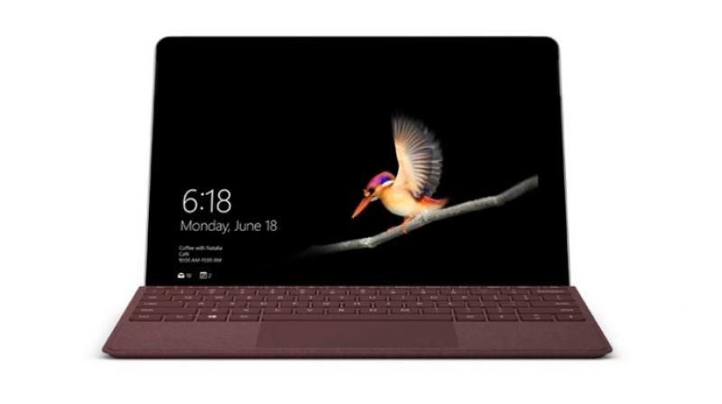 The Surface Go is essentially a 10-inch tablet thats built around an Intel Pentium Gold Processor along with 4GB/8GB of RAM and 64GB of EMMC storage/128GB of SSD.