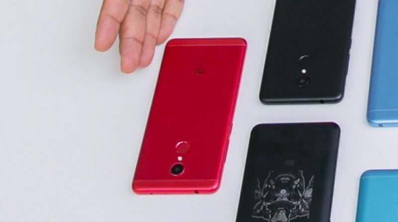 The Redmi 5 could have a last hurrah in the form of the red coloured variant.