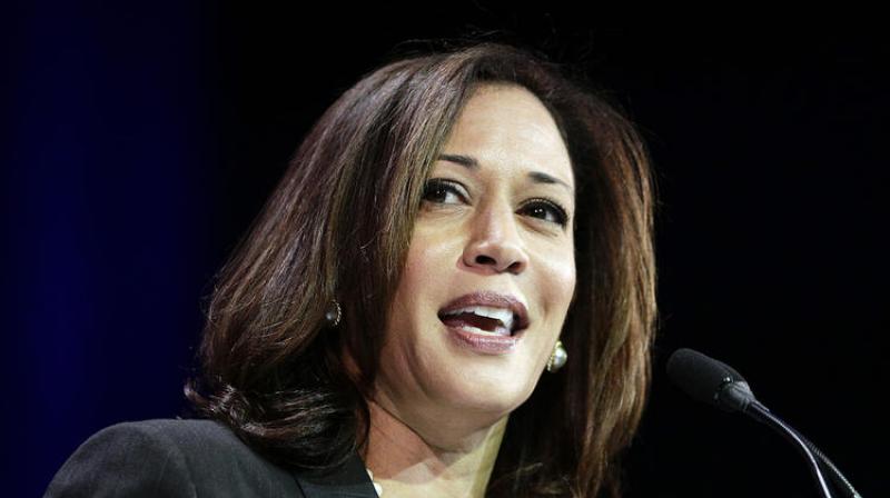 Californias Attorney General, Kamala Harris on the cusp of becoming first Indian-American US Senator (Photo: AP)