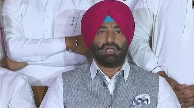 AAP MLA Sukhpal Singh Khaira had reportedly said, I support the Sikh referendum 2020 movement as Sikhs have the right to demand justice against atrocities suffered by them. (Photo: File/ANI)