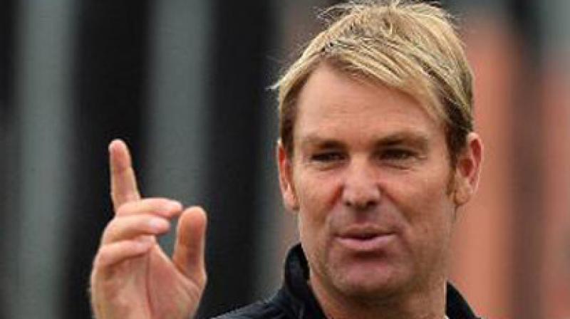 Shane Warne scalped 708 wickets in 145 Test matches for Australia. (Photo: AFP)