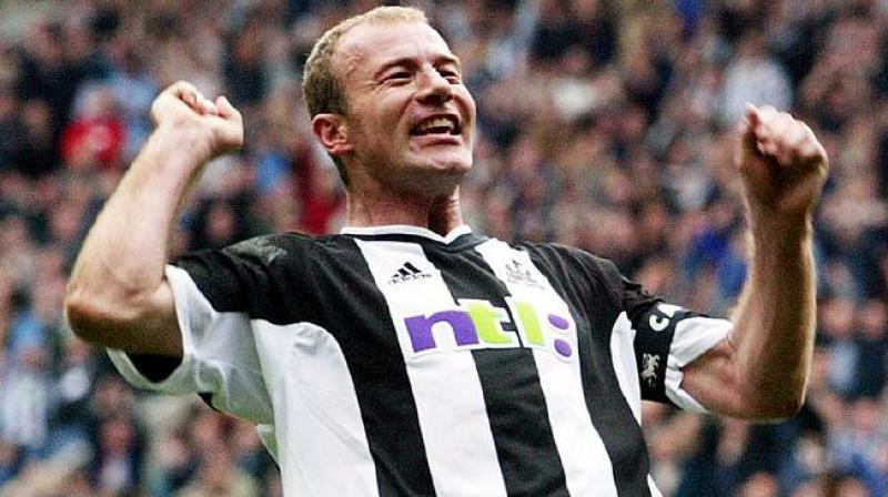 England and Newcastle legend Alan Shearer will visit India in March to attend a football and business conference. (Photo: AP)