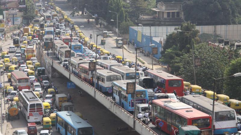 BBMP has now decided to take up repairs and sought the permission of traffic police to close the flyover for period one month, the first time since it was thrown open to traffic in 1998.