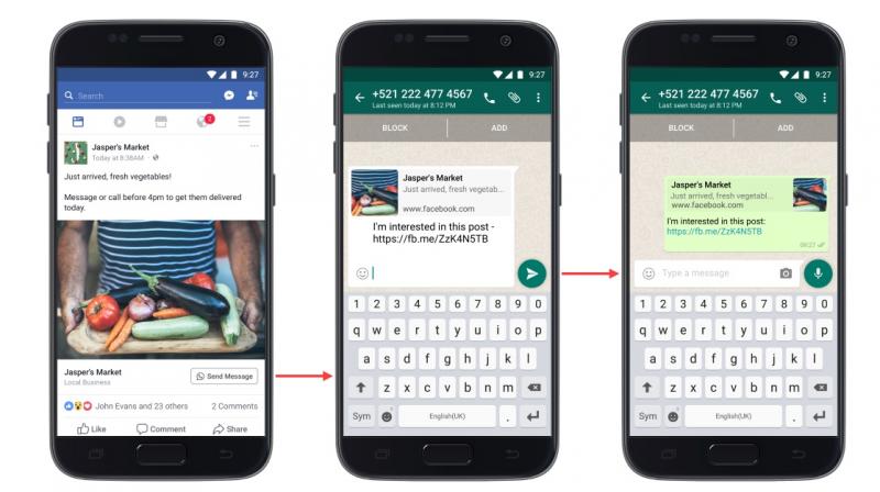 Tech Crunch has confirmed that this new Facebook feature is rolling out first in North America, South America, Africa, Australia and most of Asia. (Photo: Tech Crunch)
