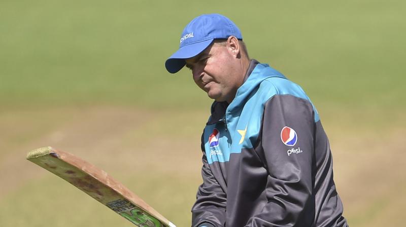 The Pakistan head coach, however, said that his sides unpredictability is their strong suit, adding that they have been trying hard to play much more consistent cricket and become a better team.(Photo: AP)