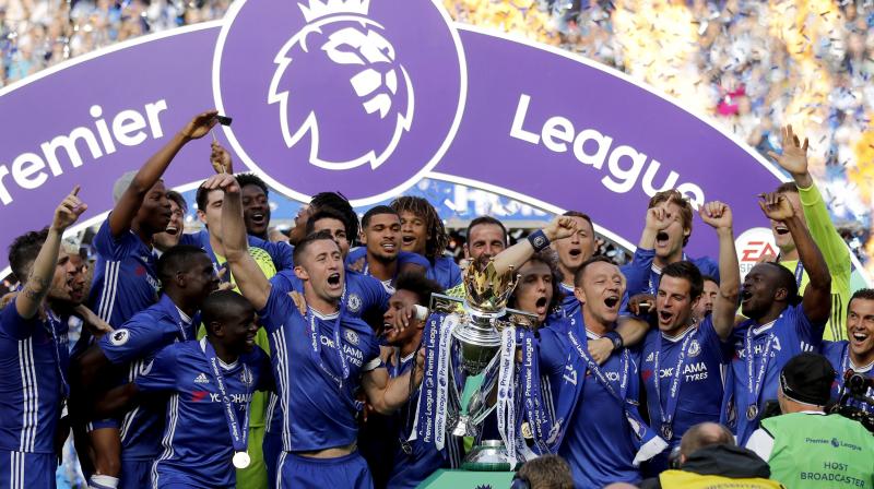 Chelsea will begin their title defence at Stamford Bridge against Burnley on August 12. (Photo: AP)