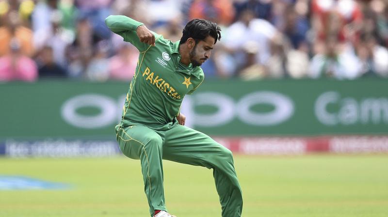 Hasan Ali starred with the ball, as the Pakistan bowlers ran riot. (Photo: AP)