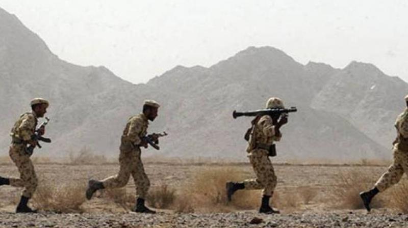 Security of the area was beefed up after the attack as additional troops were dispatched to Panjgur district. (Photo: Representational Image/AFP)