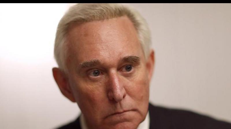 After a publicity-filled weekend spent asserting his innocence and slamming investigators, Donald Trump confidant Roger Stone will appear before a federal judge (Photo:Twitter)